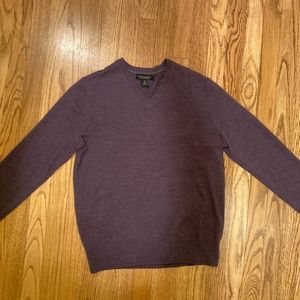 Banana Republic Extra-Fine Merino V-Neck Sweater